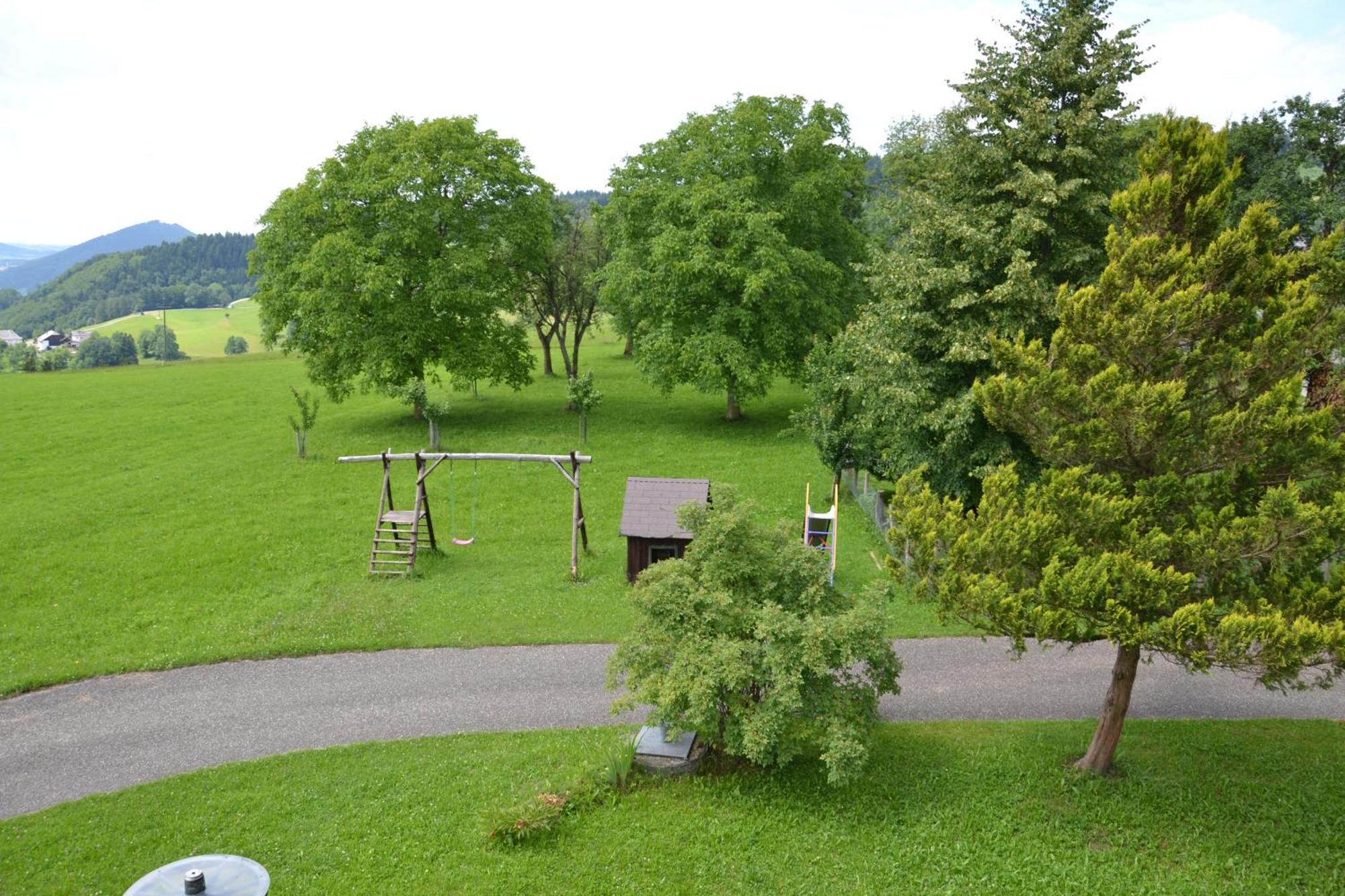 Gasthaus Schoeberingerhof Weyregg Exterior foto